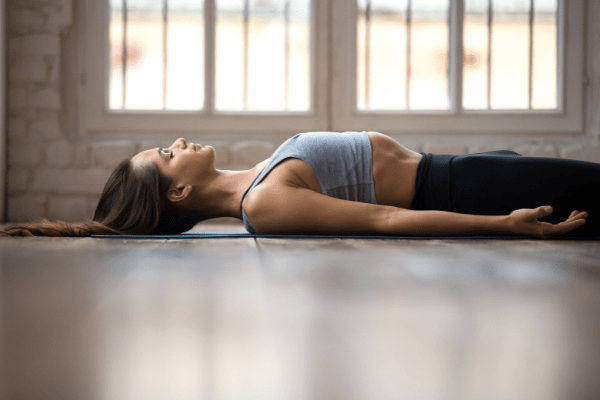 Woman Body Meditation