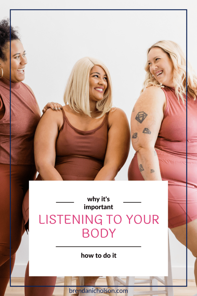 Listening to Your Body